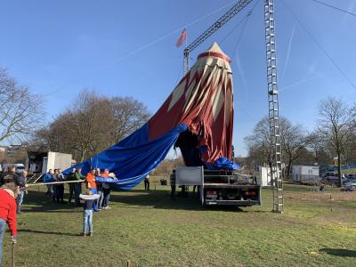 Foto des Albums: Zirkus Phantasia Auf- und Abbau