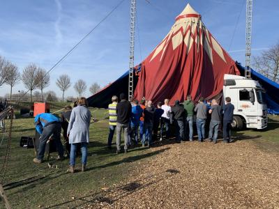 Foto des Albums: Zirkus Phantasia Auf- und Abbau