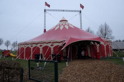 Foto des Albums: Zirkus Phantasia Auf- und Abbau