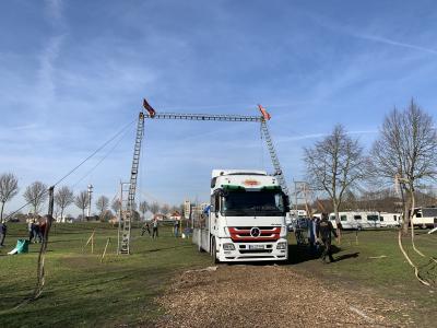 Foto des Albums: Zirkus Phantasia Auf- und Abbau
