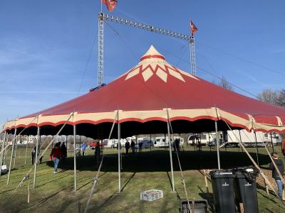 Foto des Albums: Zirkus Phantasia Auf- und Abbau