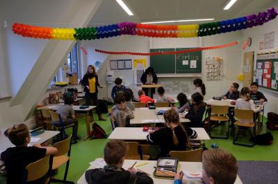 Foto des Albums: Zirkus Phantasie - in den Klassen