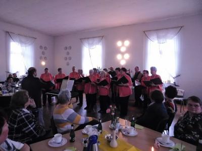 Foto des Albums: Frauentagsfeier 2019 im OT Frose