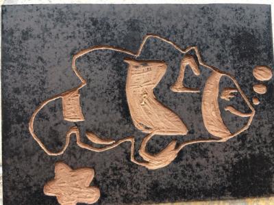 Foto des Albums: Linolschnitt im Werken 4. Klassen