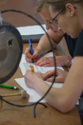 Schriftf&uuml;hrerinnen unter sich 
