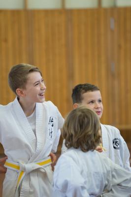 Fynn, Moritz und Noah 