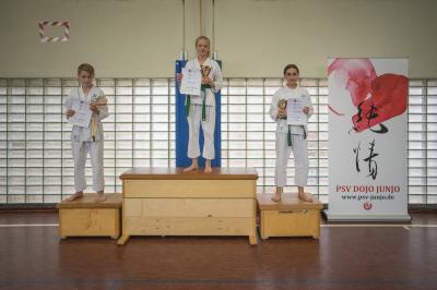 Fynn, Julia und Esra 