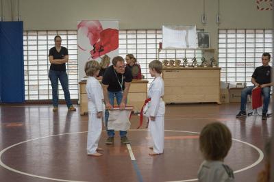 Kumite Noah und Leon 