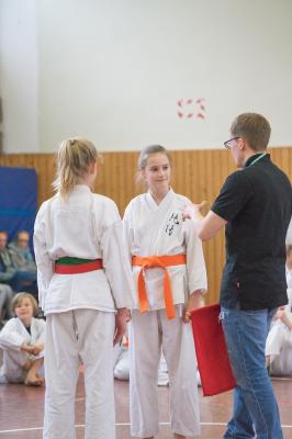 Julia Malina und Michael 