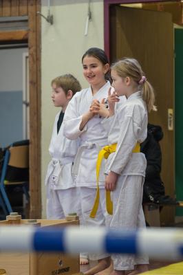 Leon, Ecrin und Johanna 