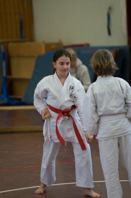 Kumite Ecrin und Noah 