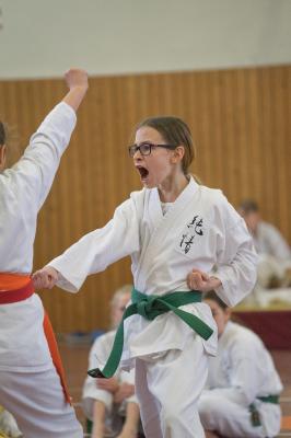 Kumite Stella und Talia 