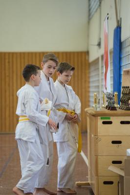Moritz, Fynn und Tim  