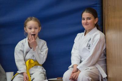 Johanna und Ecrin 