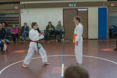 Kumite Talia und Malina 