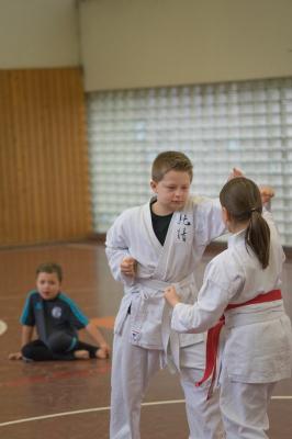 Kumite Aron und Ecrin 
