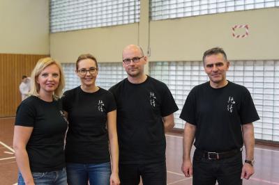Barbara, Raphaela, Marcus und Harald 