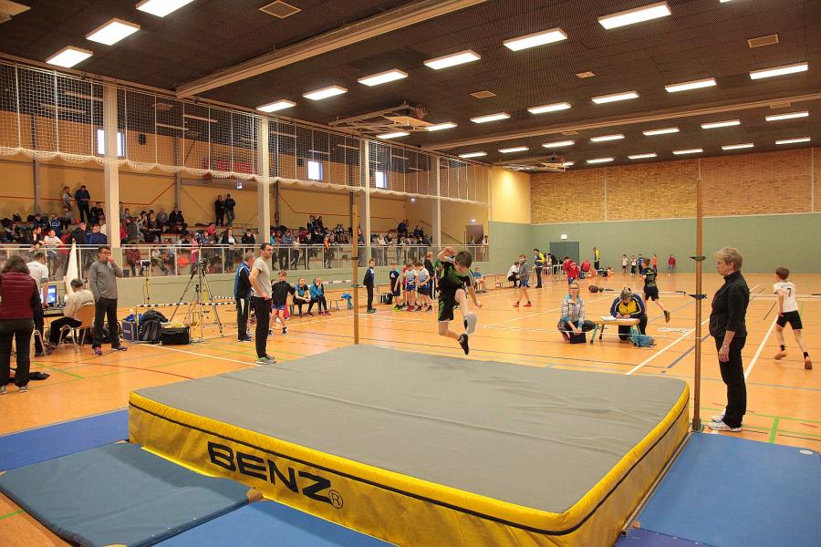 Bild: Blick in die Halle