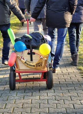Foto des Albums: Kohl- und Boßeltour auf Langeoog