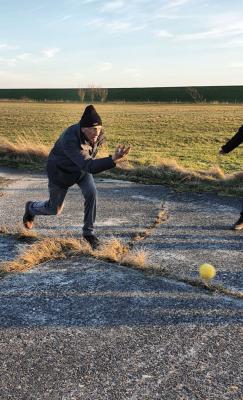 Foto des Albums: Kohl- und Boßeltour auf Langeoog