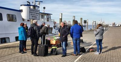 Foto des Albums: Kohl- und Boßeltour auf Langeoog