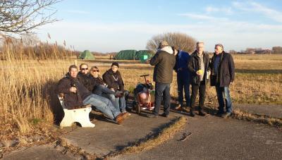 Foto des Albums: Kohl- und Boßeltour auf Langeoog