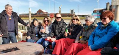 Foto des Albums: Kohl- und Boßeltour auf Langeoog
