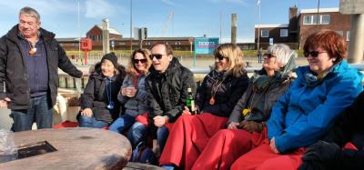 Foto des Albums: Kohl- und Boßeltour auf Langeoog