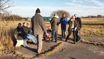 Foto des Albums: Kohl- und Boßeltour auf Langeoog