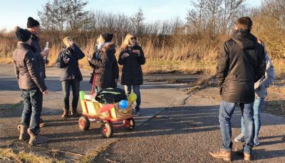 Foto des Albums: Kohl- und Boßeltour auf Langeoog