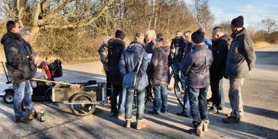 Foto des Albums: Kohl- und Boßeltour auf Langeoog