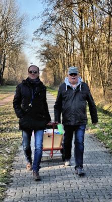 Foto des Albums: Kohl- und Boßeltour auf Langeoog