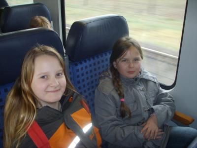 Bild: Unterwegs: Frauke und Emma
