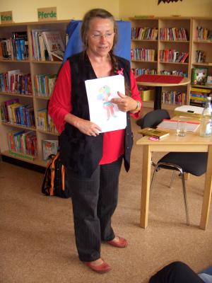 Foto des Albums: Autorenlesung mit Dorothea Iser (18. 06. 2008)