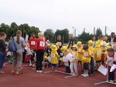 Foto des Albums: Regenbogencup für Kindergärten - Serie 3 (25.06.2008)