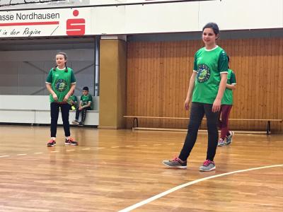 Foto des Albums: Ball über die Schnur Wettkampf 2019