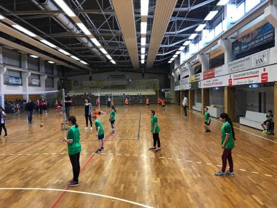 Foto des Albums: Ball über die Schnur Wettkampf 2019