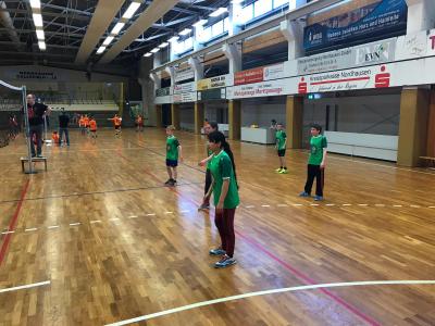 Foto des Albums: Ball über die Schnur Wettkampf 2019