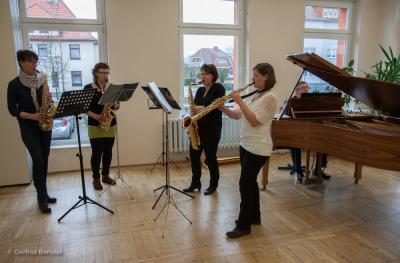 Foto des Albums: Erwachsenenkonzert mit starken Ensembles