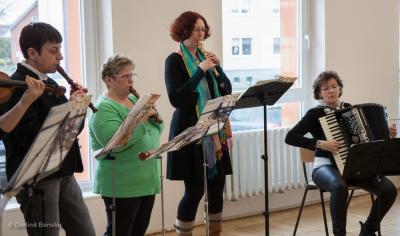 Foto des Albums: Erwachsenenkonzert mit starken Ensembles