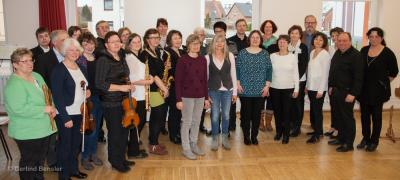 Foto des Albums: Erwachsenenkonzert mit starken Ensembles