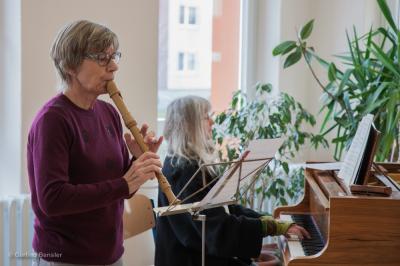 Foto des Albums: Erwachsenenkonzert mit starken Ensembles