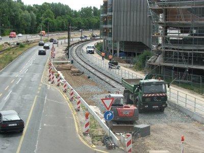 Foto des Albums: Baustelle auf der Humboldtbrücke (25.06.2008)