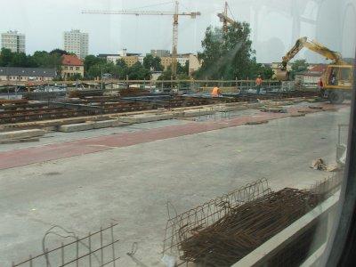 Foto des Albums: Baustelle auf der Humboldtbrücke (25.06.2008)