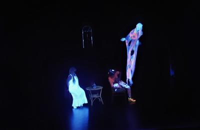 Foto des Albums: Das Gespenst von Canterville - romantischer Theaterspuk im Zauberlicht (23. 03. 2019)