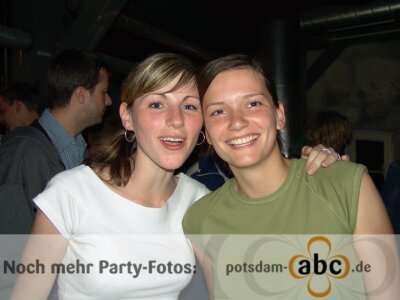 Foto des Albums: Luzern-Potsdam: X-Rated! im Waschhaus (04.06.2004)
