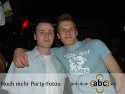 Foto des Albums: Luzern-Potsdam: X-Rated! im Waschhaus (04.06.2004)