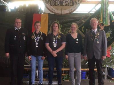 Vorschaubild: Kreiskönigsfamilie der Jugend 2017 2.Platz S. Greilich SV Ortenberg