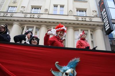 Foto des Albums: Rosenmontagsumzug in Halle an der Saale 2019