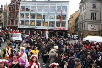 Foto des Albums: Rosenmontagsumzug in Halle an der Saale 2019